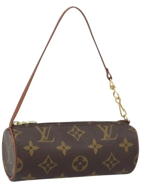 LOUIS VUITTON Monogram Papillon Pouch LV Auth LNZ580 - Picture 2 of 16